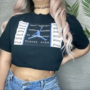 Retro Jordan Crop Top ❤️❤️